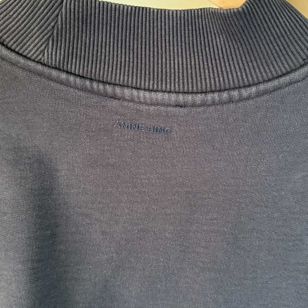 ANINE BING bradie sweatshirt - Picture 3 of 5